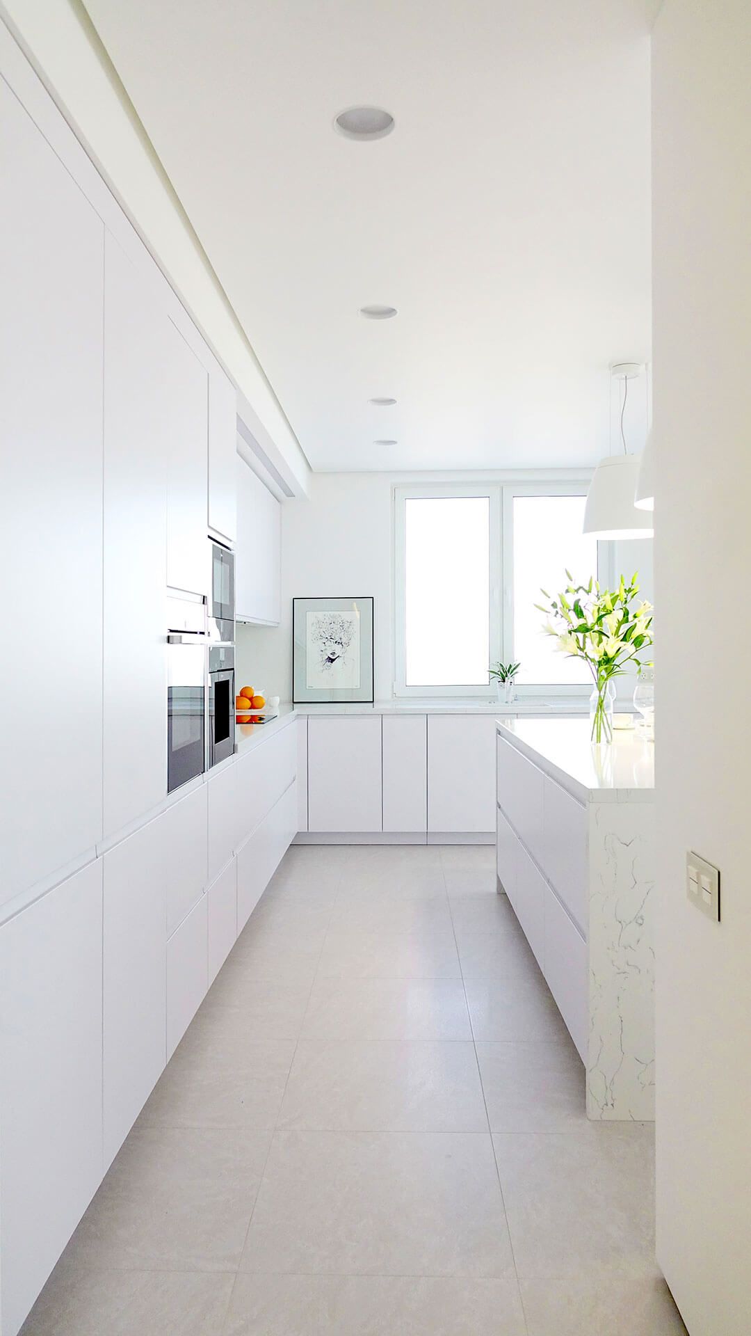 Private residence "50 shades of White" - Light & Life | Arkoslight