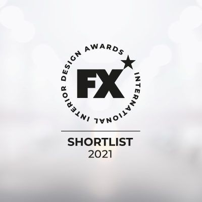 “Top Fancy Shape“ & “Alaska“, FX International Interior Design Award Nominee