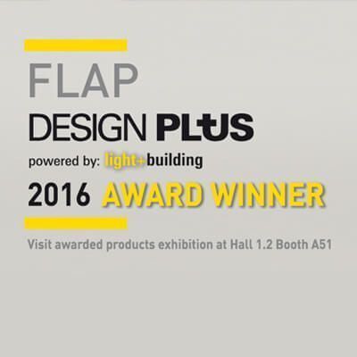 Flap, Desing Plus Award 2016