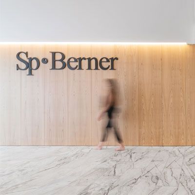 Projet de bureaux SP·Berner dans ‘Archilovers’