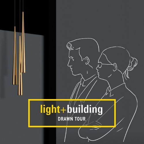Light+Building Tour Dibujado