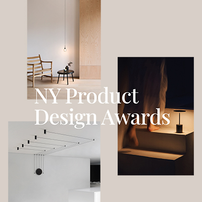NY Product Design Award Winner