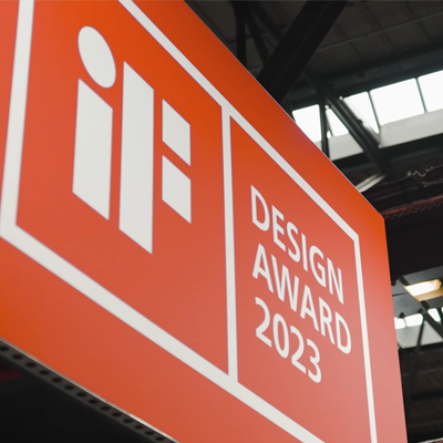 iF Design Award Winner 2023