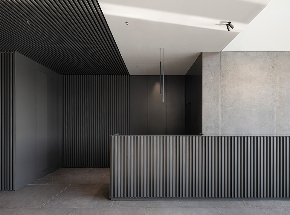 FACSA HEADQUARTERS - Project selection