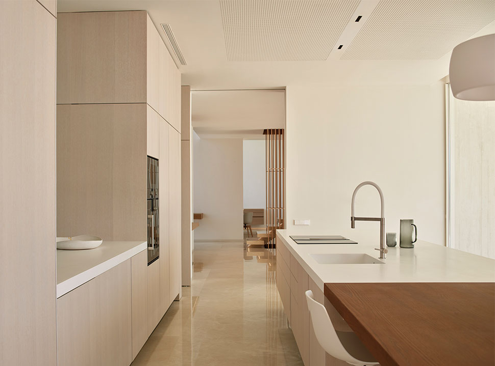 Minimalist kitchen - Black Foster