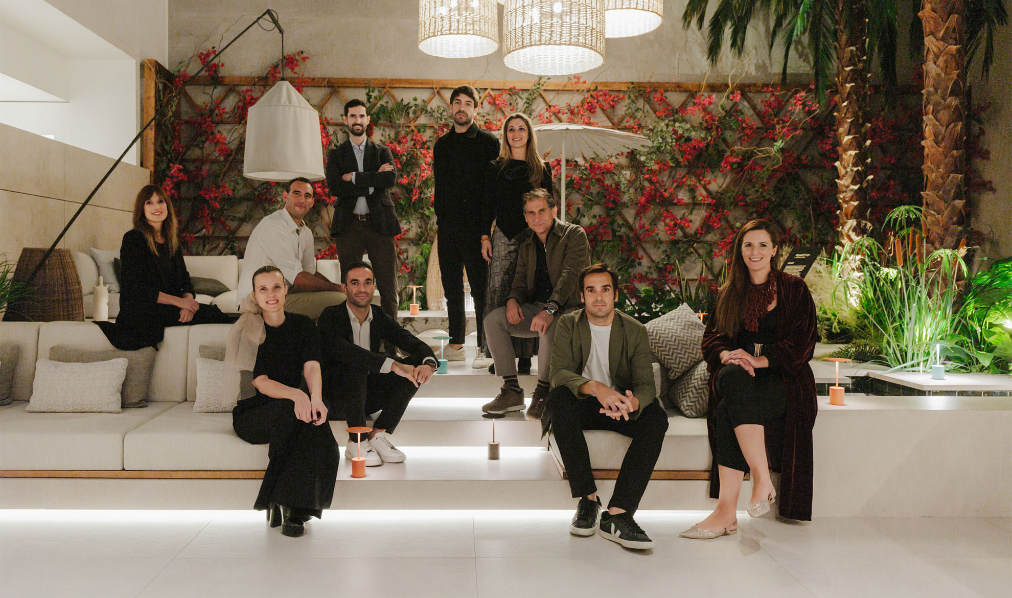 Tercer encuentro de Arkoslight y Porcelanosa, definiendo la arquitectura